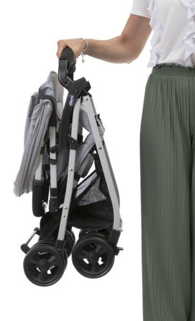 Chicco Ohlala 3 Wózek Spacerowy Grey Mist