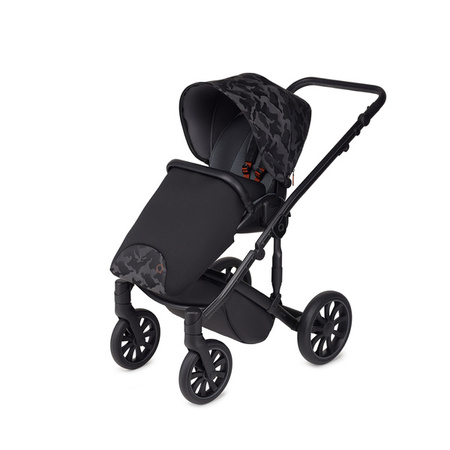 Anex M/Type Special Edition Wózek Głęboko-Spacerowy Hide + Cybex Aton B2 i-Size Fotelik Samochodowy 0-13kg + Baza One Volcano Black