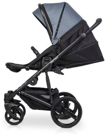 Riko Senso Wózek Głęboko-Spacerowy 2w1 Denim