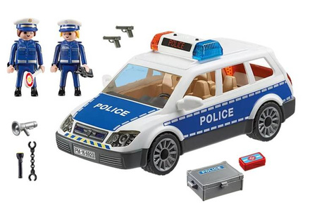 Playmobil Radiowóz Policyjny 6920