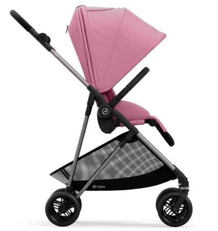 Cybex Melio 2.0 Wózek Głęboko-Spacerowy 2w1 Magnolia Pink