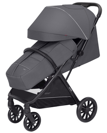 Carrello Nero Wózek Spacerowy Dove Grey