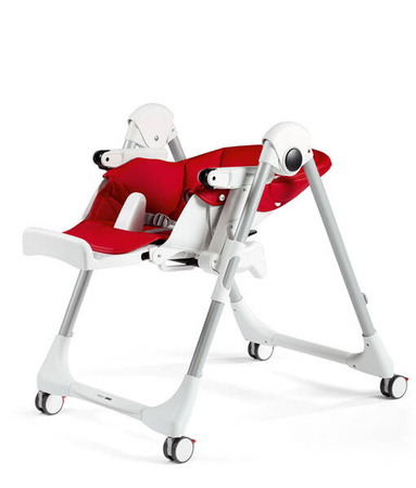 PegPerego Prima Pappa Follow Me Krzesełko Do Karmienia Fragola