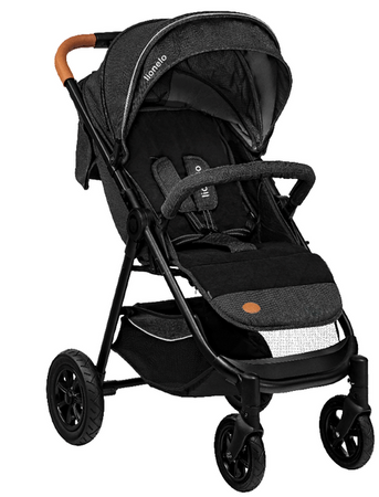 Lionelo Bell Plus Wózek Spacerowy Graphite