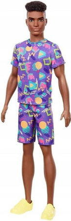 Barbie Fashionistas Ken Stylowy DWK44 GRB87