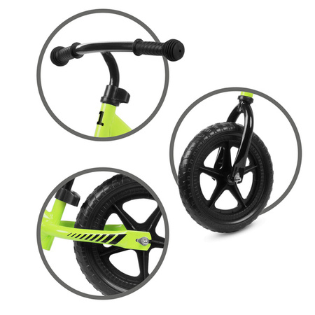 Kidwell Rebel Rowerek Biegowy Green