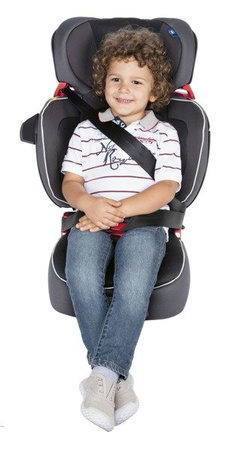 Chicco Fold&Go I-Size Fotelik Samochodowy 15-36 kg Jet Black