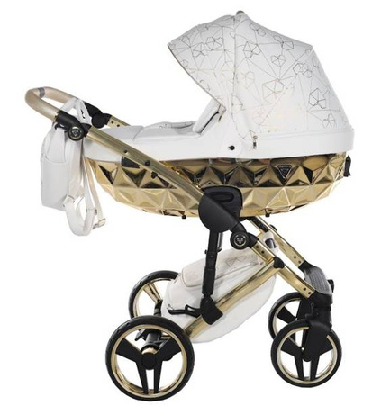 Junama Heart Wózek Głęboko-Spacerowy 2w1 01