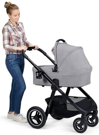 Kinderkraft Everyday Wózek Wielofunkcyjny 2w1 Black