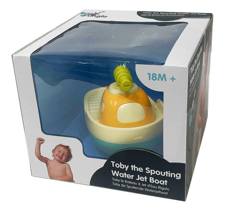 Bo Jungle Łódka Toby tryskająca wodą do kąpieli
