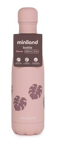 Miniland Terra Termos Butelka 500 ml Liście