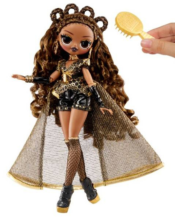 L.O.L. Surprise 707 OMG Fierce Dolls Wysoka Lalka 29cm Royal Bee