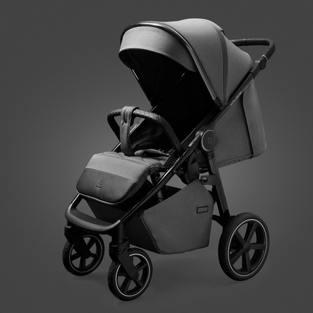 Future Design Xplode Chrome Wózek Spacerowy Steel Graphite