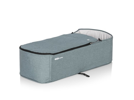 Euro-Cart Crox Pro - Wózek Spacerowy z Gondolą Miękką Mineral