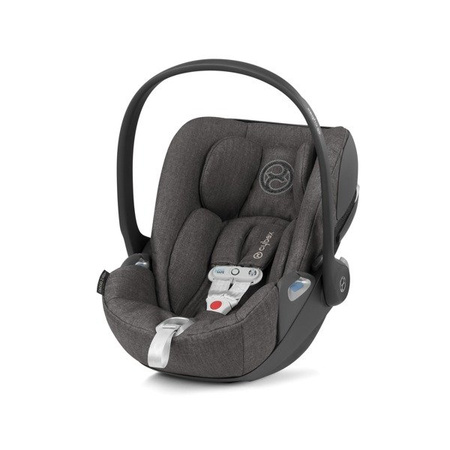 Cybex Cloud Z I-Size & Sensorsafe Fotelik Samochodowy 0-13 kg Manhattan Grey Plus