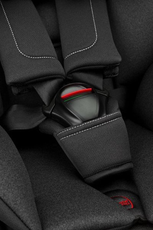 Fotelik RIO i-size 40-105 cm 0-18 kg RWF Black