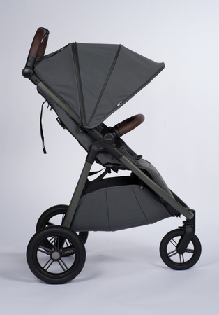 Mast Swiss Design M3x Wózek Spacerowy Volcanic Ash