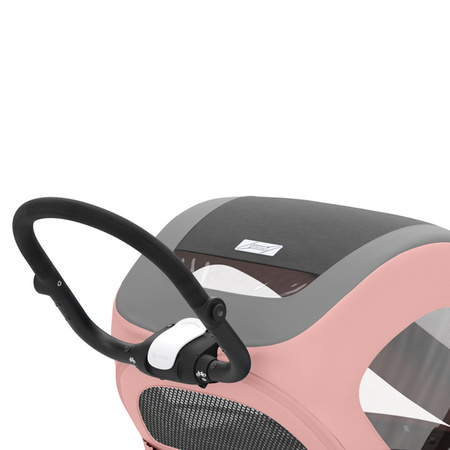 Cybex Zeno Bike Przyczepka Rowerowa Light Pink