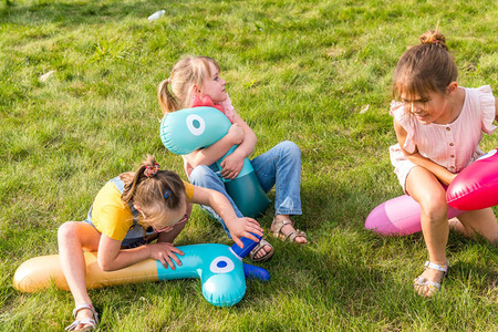 QUUT Dmuchany makaron do pływania Dino