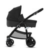 Cybex Cbx Leotie Pure + Shima zestaw 3w1 Wózek Głęboko-spacerowy + Fotelik Samochodowy 0-13kg Smoky Anthracite