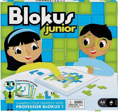 Gra Mattel Blokus Junior GKF59