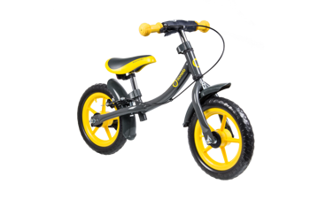 Lionelo Dan Plus Rowerek Biegowy Żółty