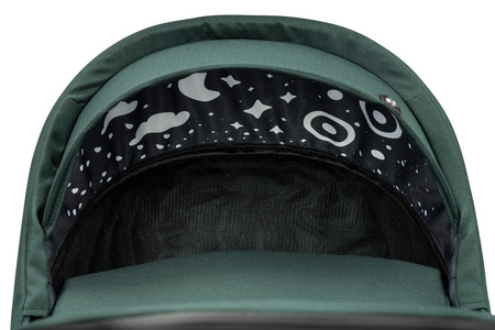 Tutis Mio Plus Thermo Wózek Głęboko-Spacerowy 240 Pacific Green