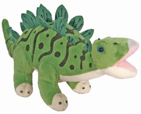 Beppe Zabawka Pluszowa Dinozaur Stegozaur 30cm 12213 Zielony