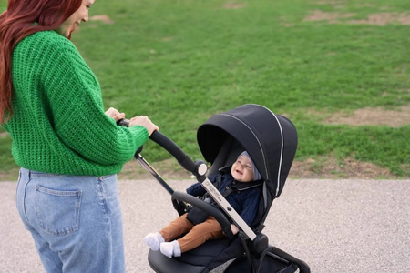 Chicco ONE4EVER LOUNGE Wózek Spacerowy Black Beauty