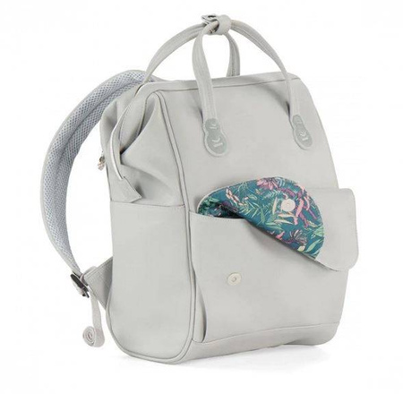 Kinderkraft Treasurepack Plecak Dla Mamy z Przewijakiem Nature Vibes Grey