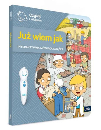 Albi Czytaj z Albikiem Już Wiem Jak