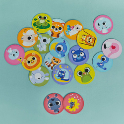 Janod Gra memory Emocje 24 elementy 2+