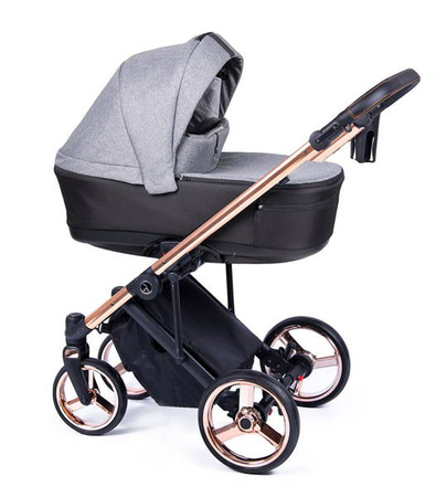 Coletto Fado Wózek Głęboko-Spacerowy Rama Miedziana FA-11