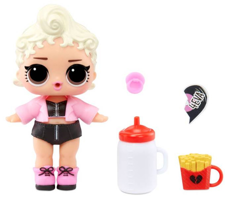 L.O.L. Surprise Valentines Supreme Kula Niespodzianka Chłopiec Edycja Walentynkowa Pink Girl