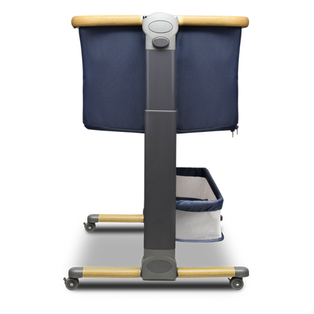 Lionelo Łóżeczko 3 w 1 Timon + Materac Navy Blue