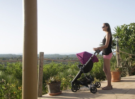 Wózek spacerowy TFK DOT - jasny beż