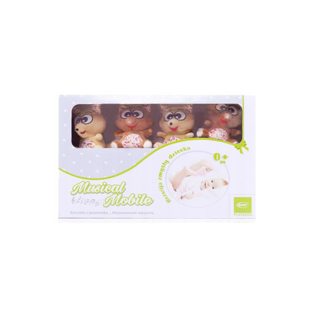 4Baby Karuzela do Łóżeczka Fox F08