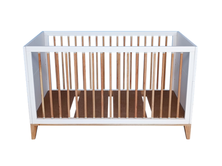 Theo Bebe Nami Wielofunkcyjne Łóżeczko Ratanowe 70x140cm Neige