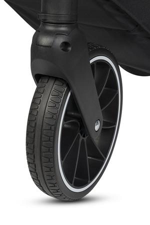 EasyGo Giro Wózek Głęboko-Spacerowy Ebony Black