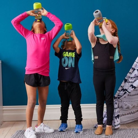 B.box Sportowa Butelka Tritanowa 450 ML Blue Slate