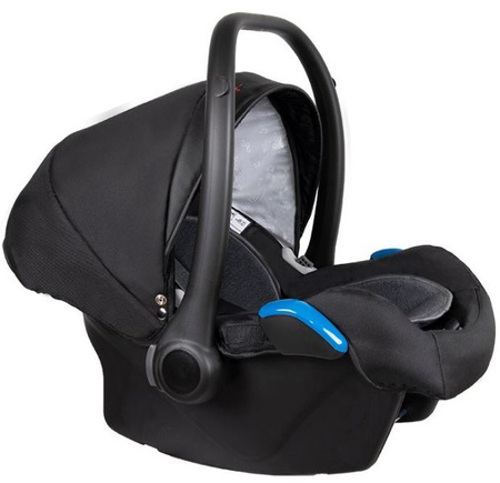 Coletto Kite Isofix Fotelik Samochodowy Uniwersalny 0-13 kg Black