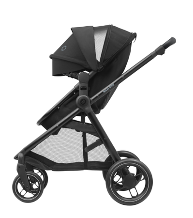 Maxi-Cosi Zelia3 Wózek Spacerowy Essential Black