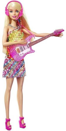 Barbie Big City Malibu Muzyczna lalka GYJ23