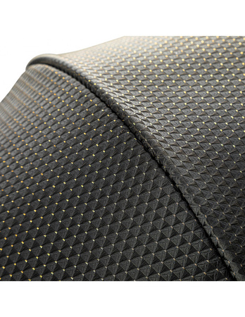 MoMi Adelle Wózek Spacerowy Czarno-Złoty