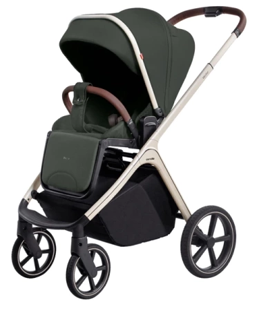 Carrello Vector CRL-6550 Wózek Głęboko-Spacerowy Ocean Green