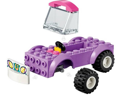 Lego Friends Szkółka Jeździecka i Przyczepa dla Konia 41441