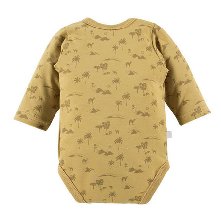 Eevi Body Sahara Długie Druk Żółte 68cm