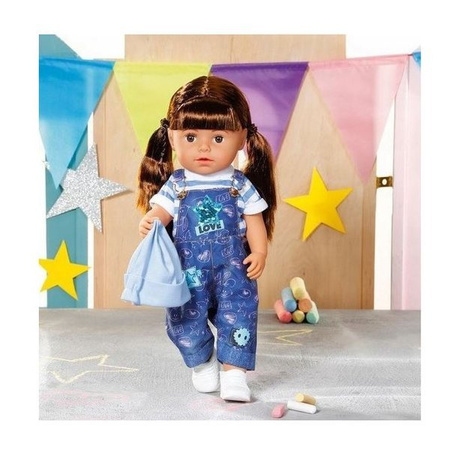 Baby Born Deluxe Jeans Zestaw Ubranek