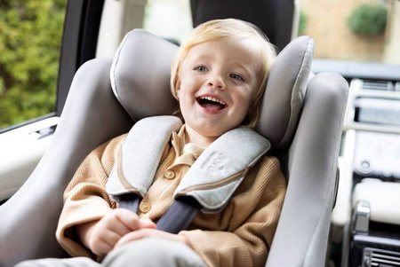 Joie Signature I-Harbour 0-18Kg Oyster + Joie i-Base Encore Baza Obrotowa Do Fotelików Samochodowych