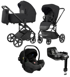 Carrello Alfa CRL-6522 Wózek Głęboko-Spacerowy 2w1 +Avionaut Pixel Pro 2.0 C Fotelik Samochodowy + Baza 